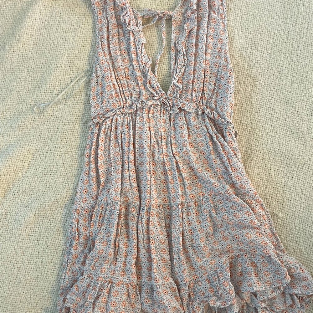 Summer Floral Mini Dress